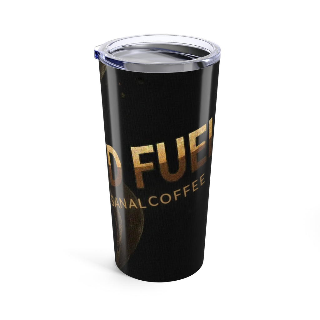 20oz Coffee Roaster Tumbler – Insulated Travel Cup with Coffee Bean & Steam Design