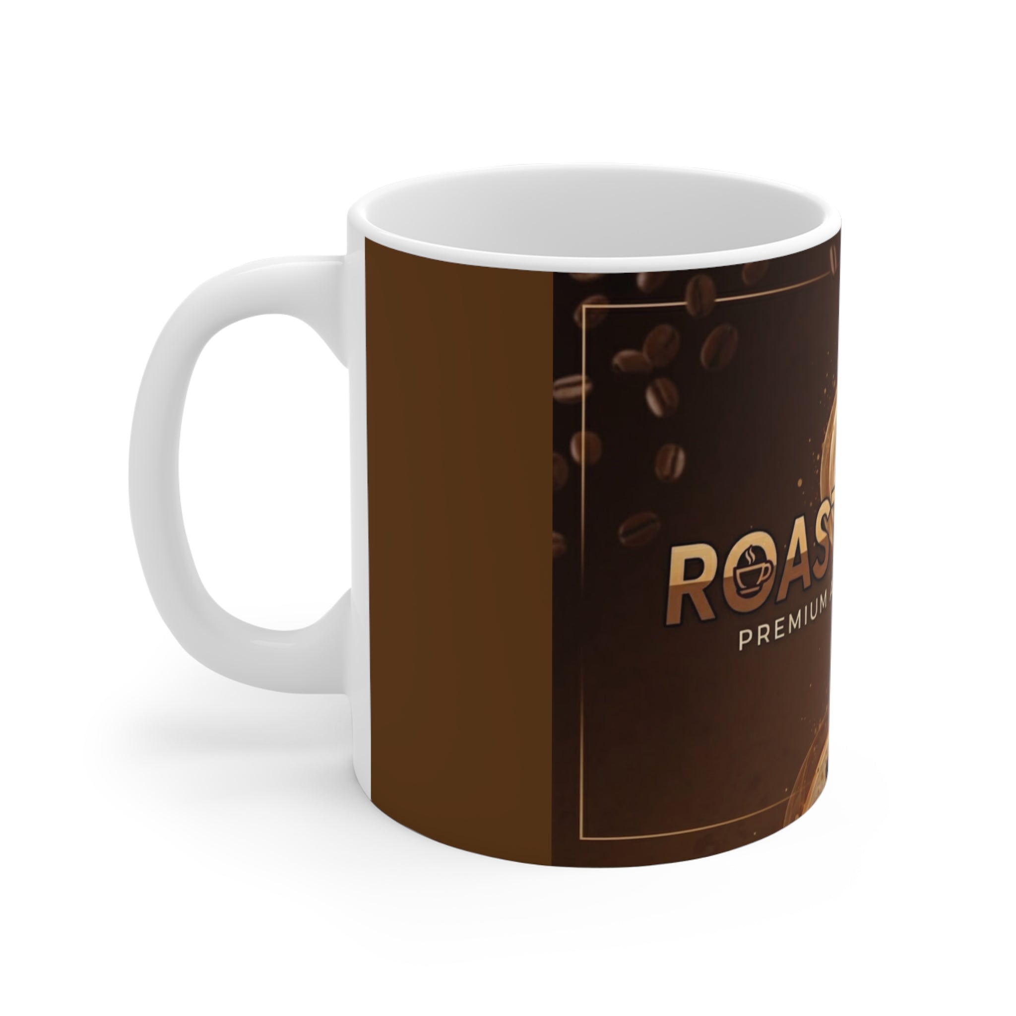 Fuel Your Grind 11oz Mug — Motivational Coffee Cup for Work & Hustle