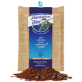 Plantation Blue 100% Jamaica Blue Mountain Coffee - Medium Roast - 8oz Ground