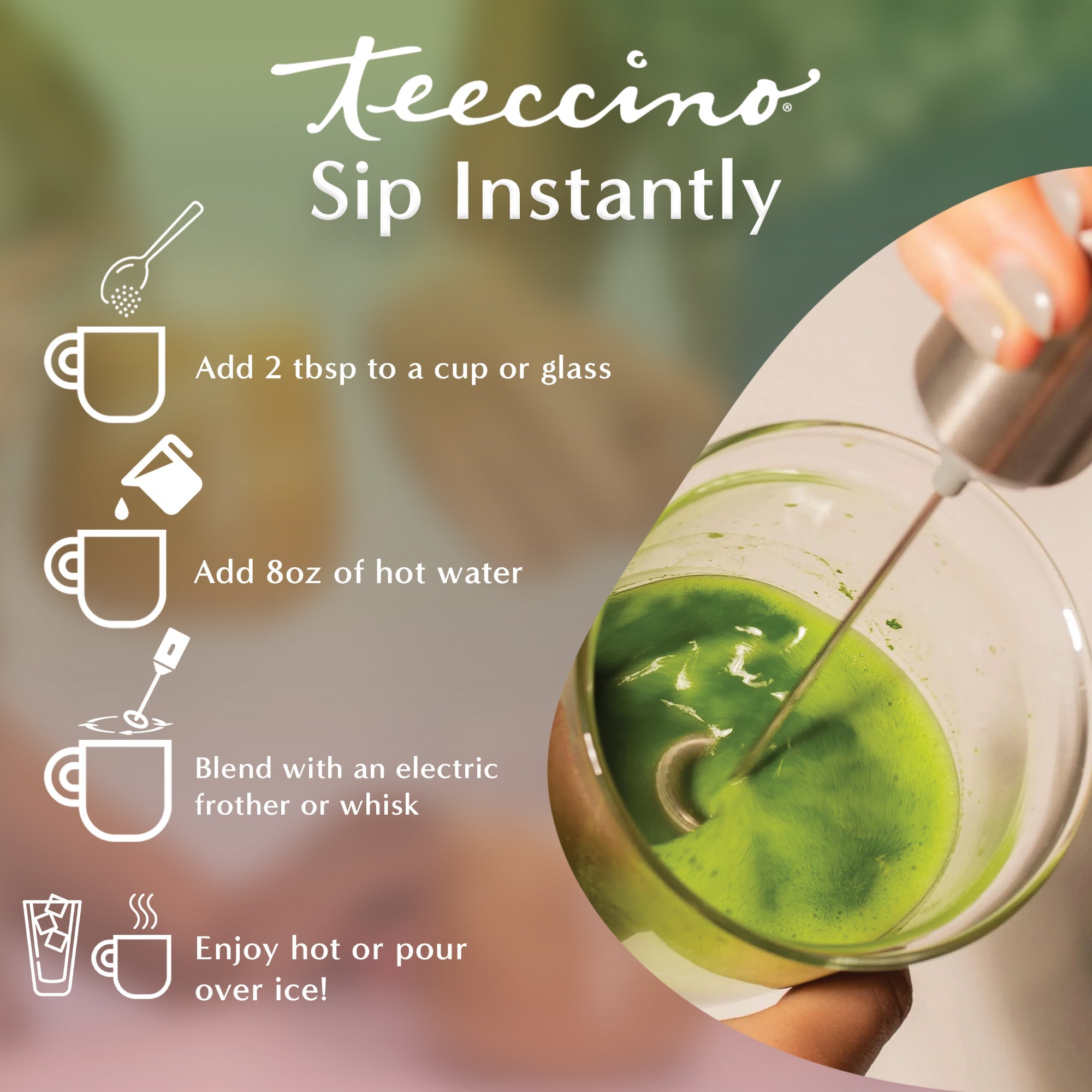 Miraculous Mushrooms® Matcha Latte