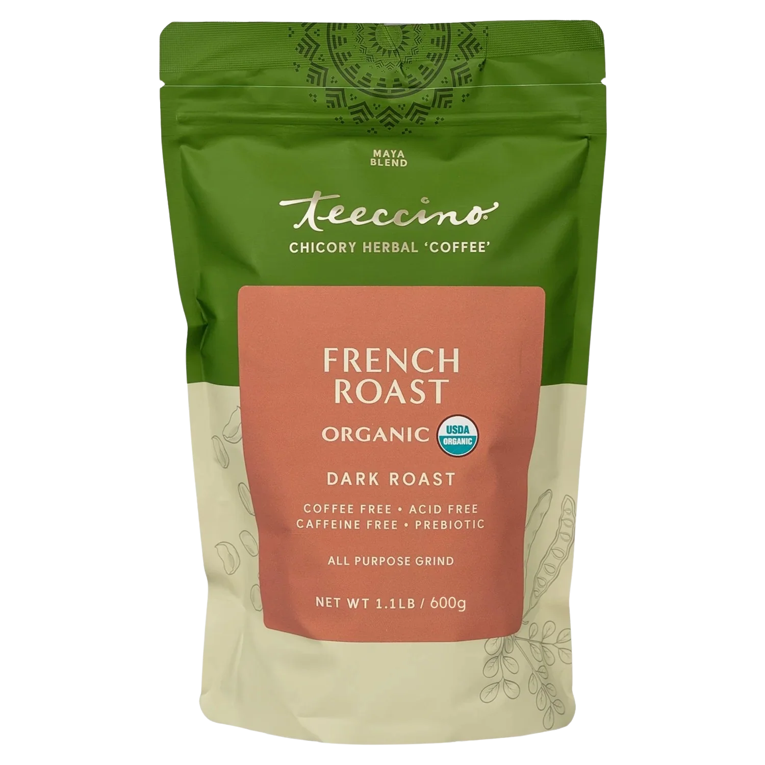 French Roast Chicory Herbal Coffee