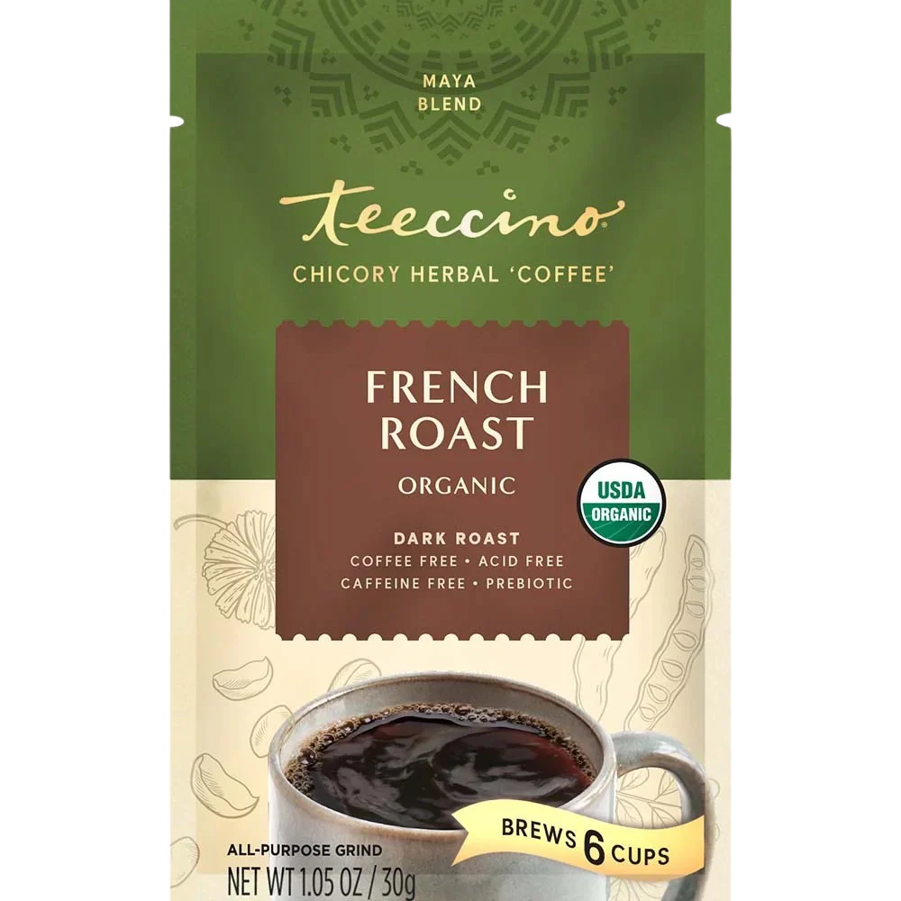 French Roast Chicory Herbal Coffee